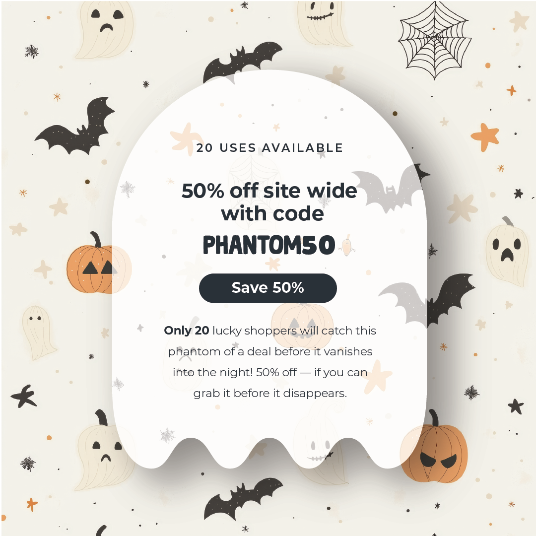 SUPER SPOOKY DEAL!