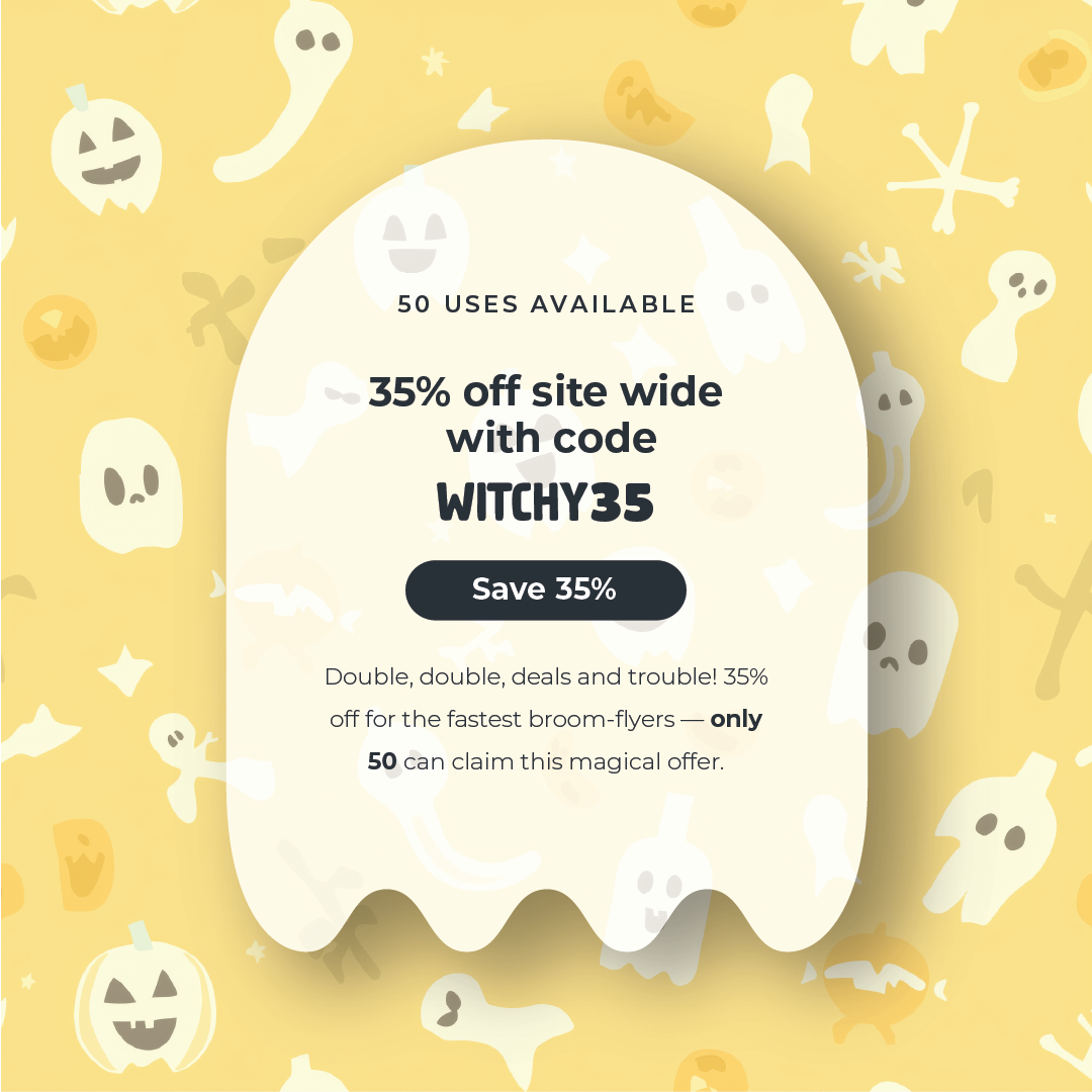 THESE ARE SCARY SAVINGS!