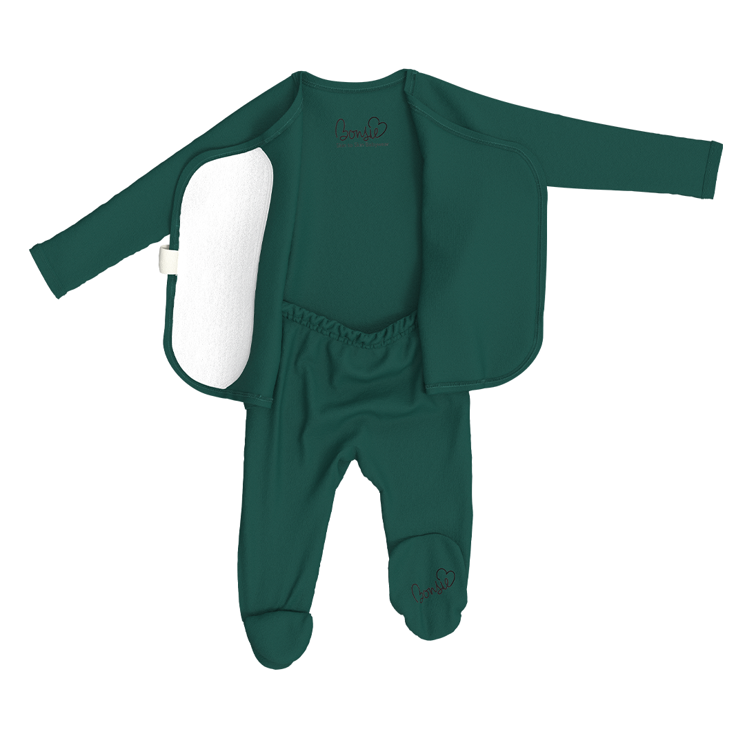 Baby Bundle Footie - Hush Sky + Ever Babe