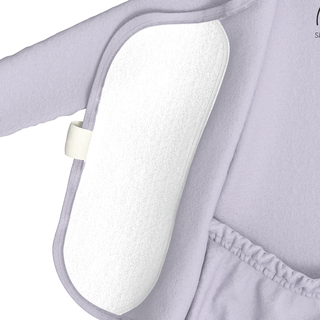 Baby Bundle Footie - Hush Sky + Toffee Twist