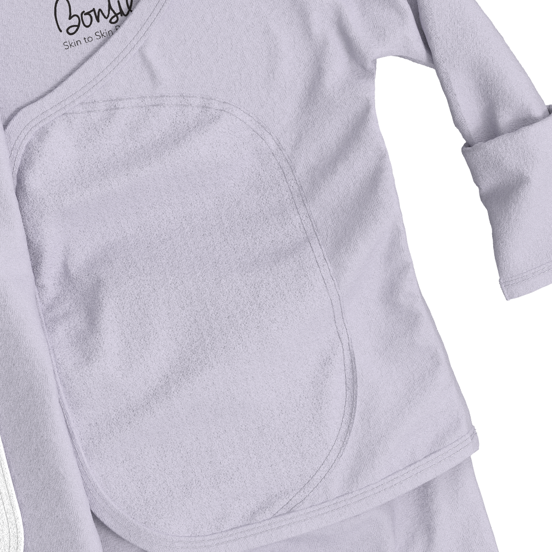 Baby Bundle Footie - Hush Sky + Toffee Twist