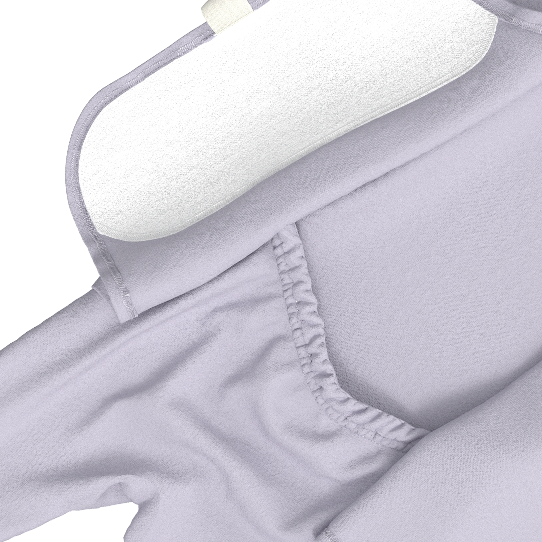 Baby Bundle Footie - Hush Sky + Toffee Twist