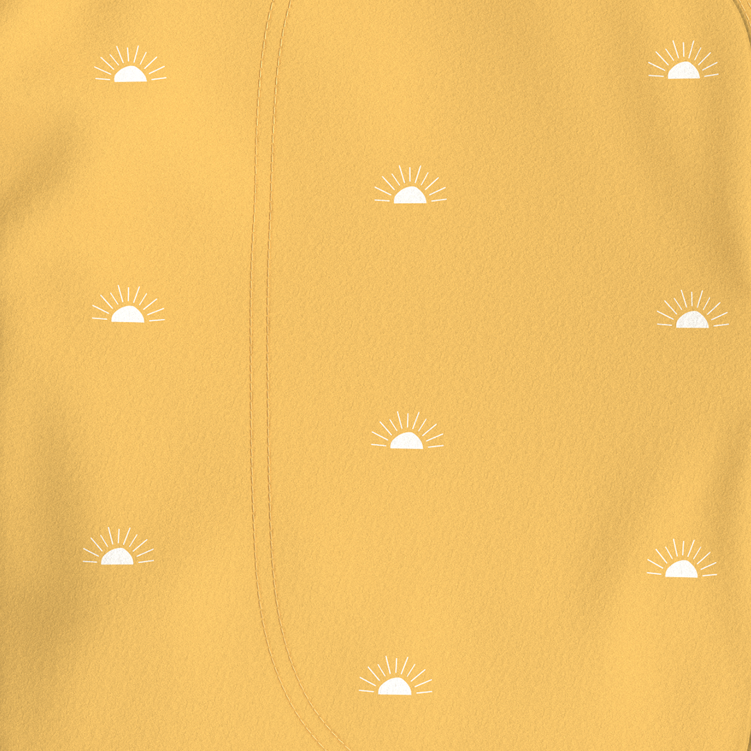 Baby Bundle Footie - Tiny Tide + Sunrise