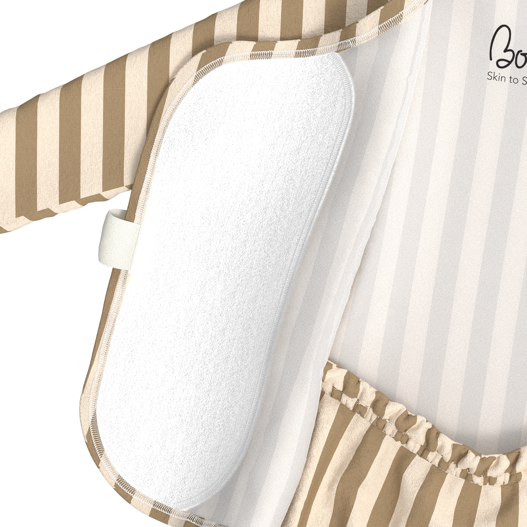 Baby Bundle Footie - Hush Sky + Toffee Twist