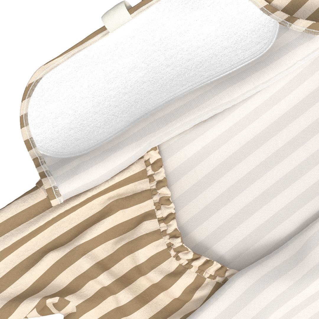 Baby Bundle Footie - Hush Sky + Toffee Twist