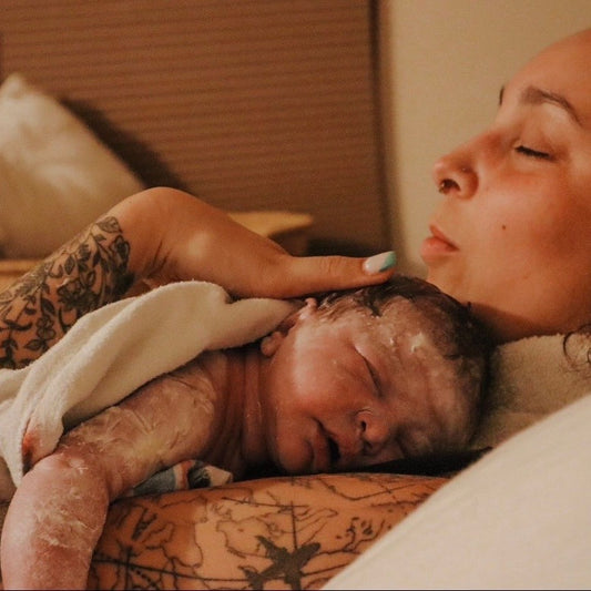Ariel’s Home Birth Story