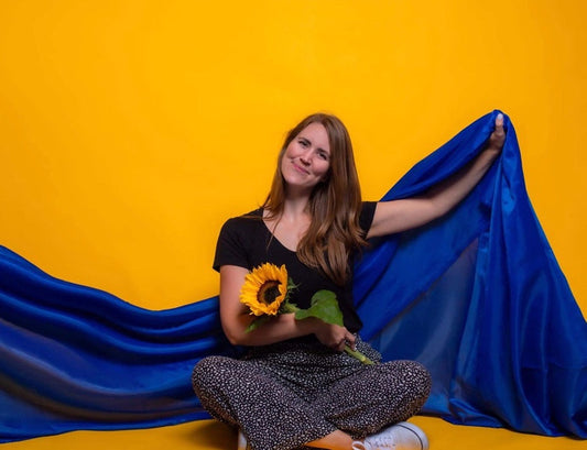 Meet Lizzie, a humanitarian and inspiration