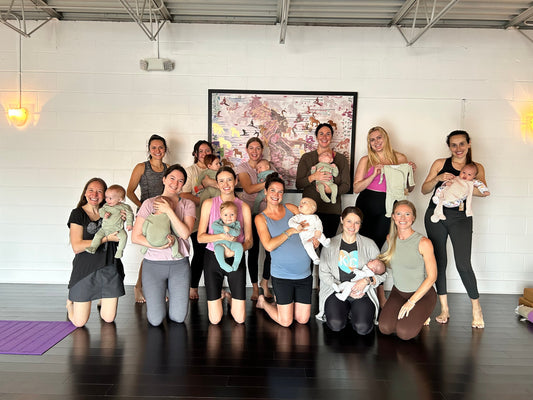 A Village for New Moms: Inside Bonsie’s First Prenatal & Postpartum Yoga Class