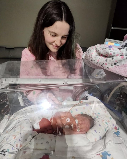Calm in the Chaos: Olivia’s Story of Skin-to-Skin, Strength, and Bringing Baby Diana Home