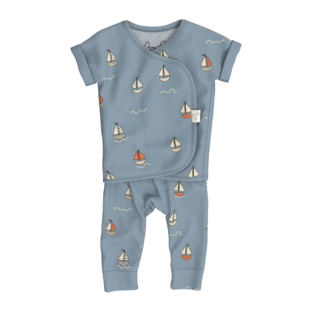 Footless Short Sleeve