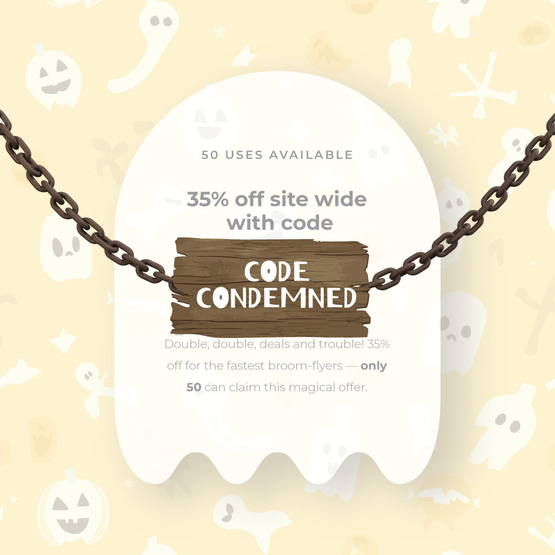 THESE ARE SCARY SAVINGS!