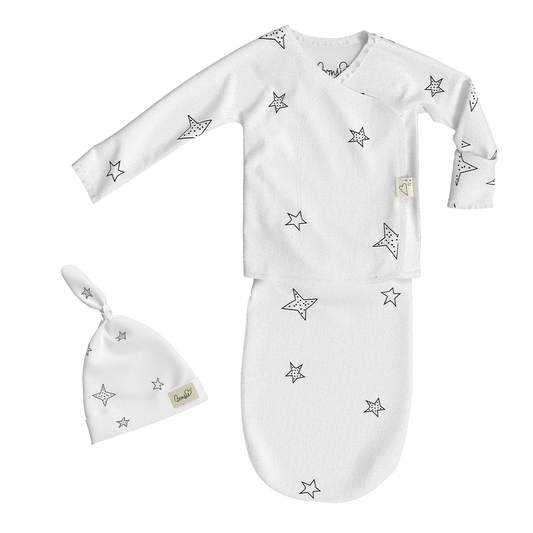 Baby Bag Set - Stars