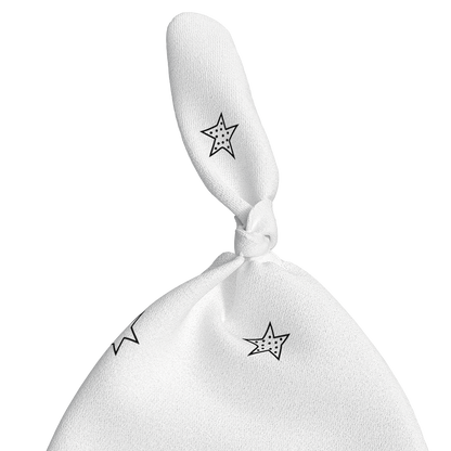 Baby Bundle - Stars Baby Bag Set + Footie