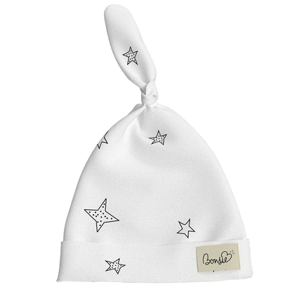 Baby Bundle - Stars Baby Bag Set + Footie