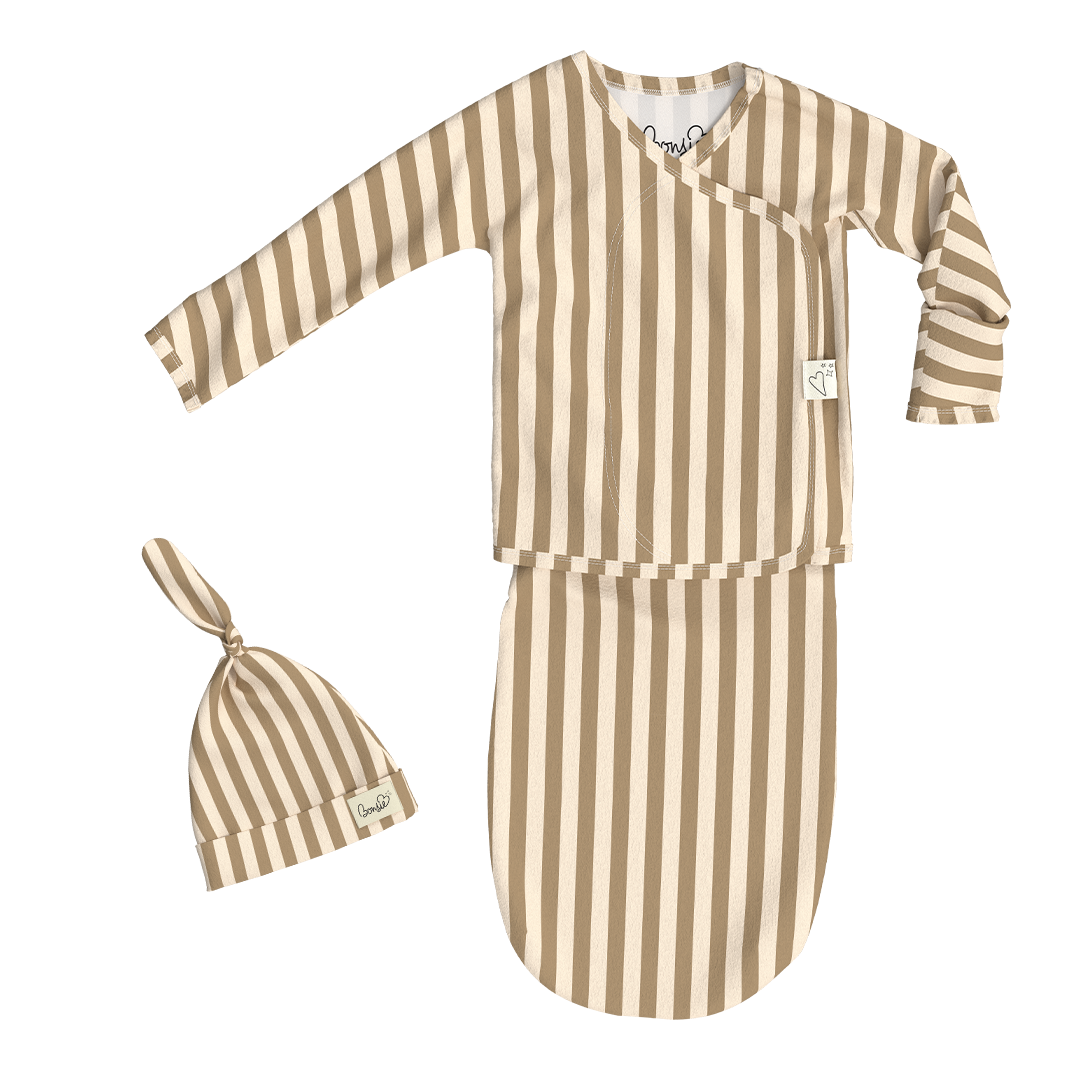Baby Bag Set - Toffee Twist