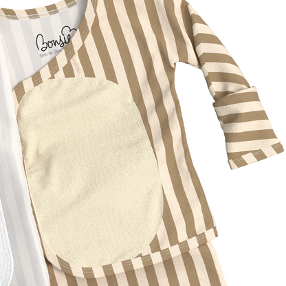 Baby Bag Set - Toffee Twist