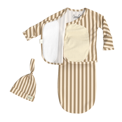 Baby Bag Set - Toffee Twist