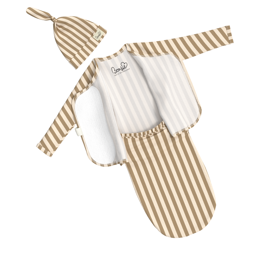 Baby Bag Set - Toffee Twist