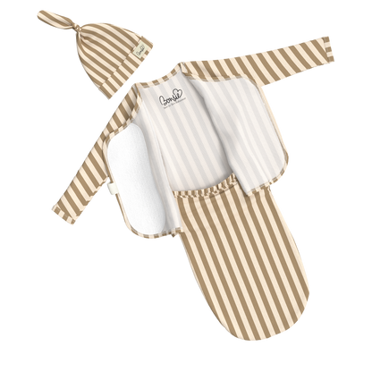 Baby Bag Set - Toffee Twist