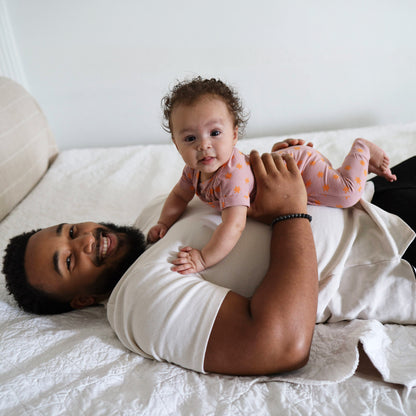 Footless Short Sleeve - Galaxy Gleam