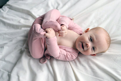Footie - Peony