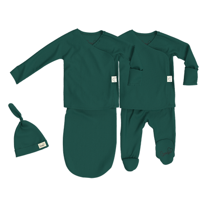Baby Bundle - Ever Babe Baby Bag Set + Footie