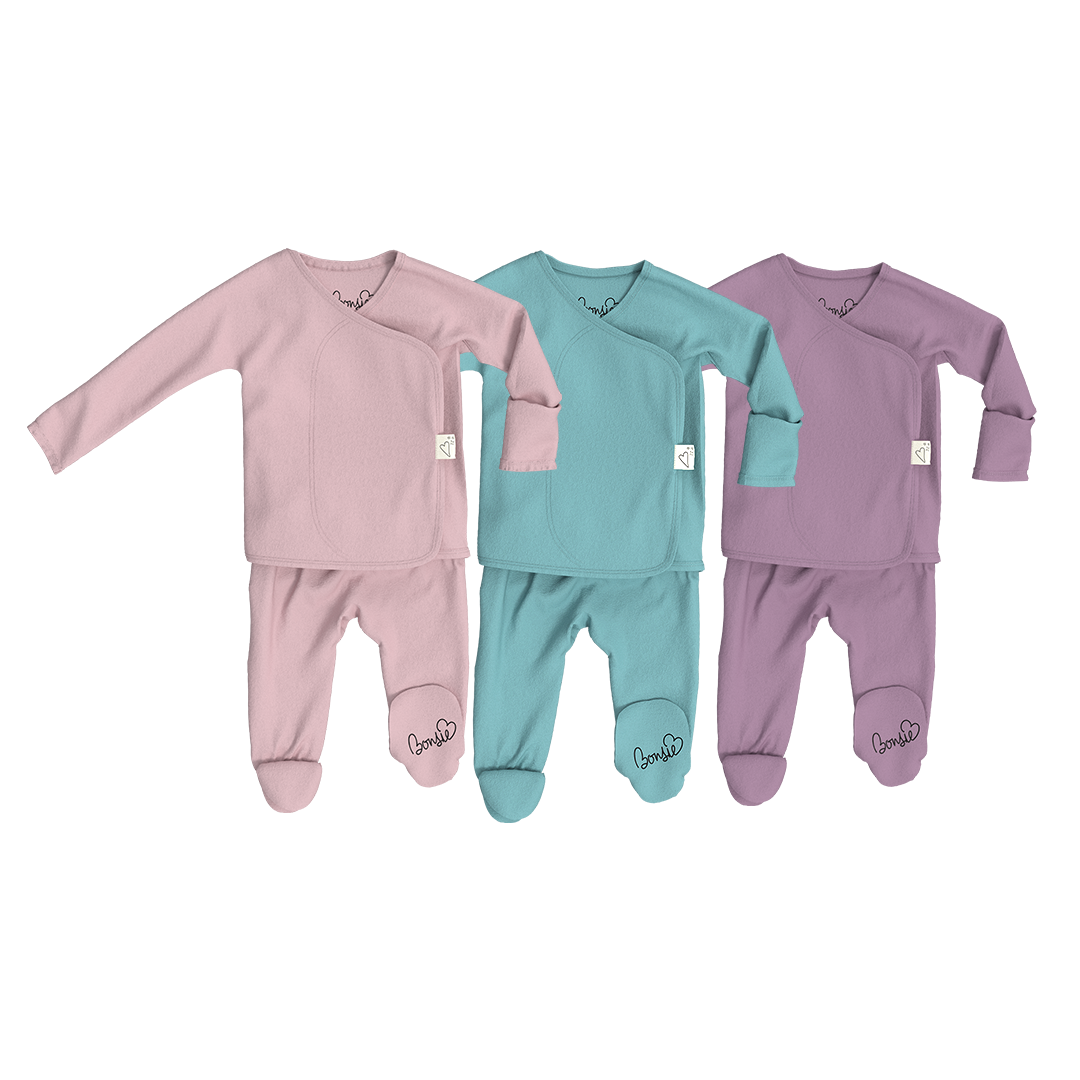 Girl Power ☮ - Peony, Fig & Ripple Footies