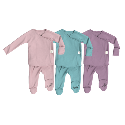 Girl Power ☮ - Peony, Fig & Ripple Footies