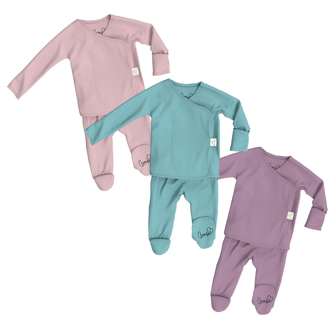 Girl Power ☮ - Peony, Fig & Ripple Footies