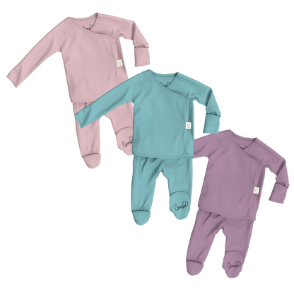 Girl Power ☮ - Peony, Fig & Ripple Footies