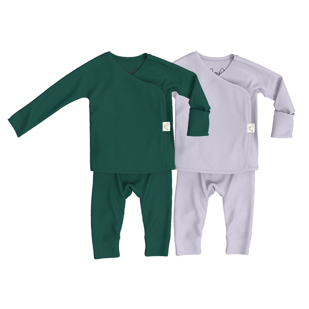 Baby Bundle Footless - Ever Babe + Hush Sky