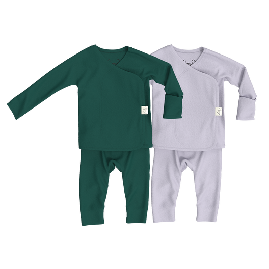 Baby Bundle Footless - Ever Babe + Hush Sky