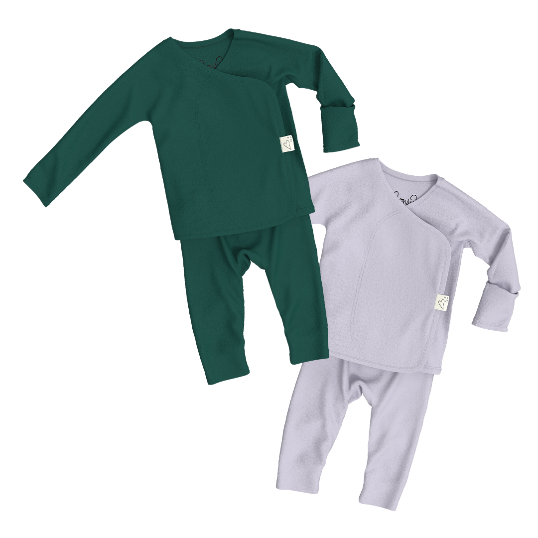 Baby Bundle Footless - Ever Babe + Hush Sky