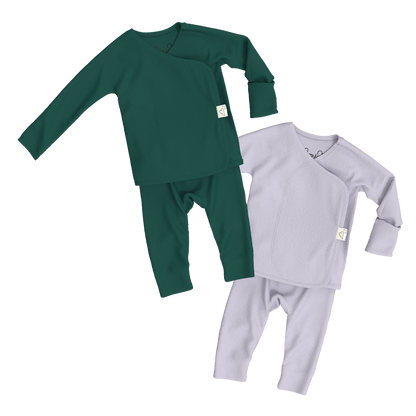 Baby Bundle Footless - Ever Babe + Hush Sky