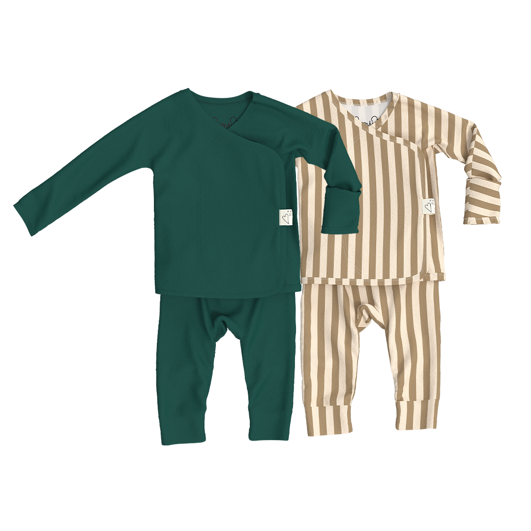 Baby Bundle Footless - Every Babe + Toffee Twist