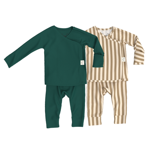 Baby Bundle Footless - Every Babe + Toffee Twist