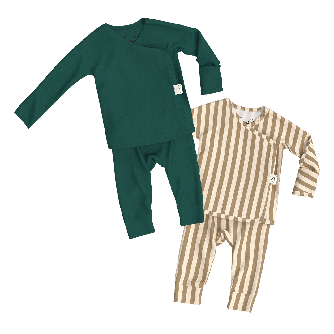 Baby Bundle Footless - Every Babe + Toffee Twist