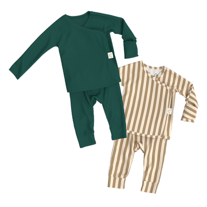 Baby Bundle Footless - Every Babe + Toffee Twist