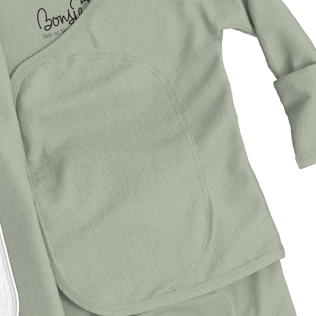 Baby Bundle Footie - Avocado + Mint Twist