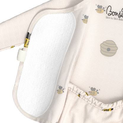 Footie - Bees & Honey