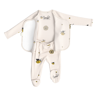 Footie - Bees & Honey