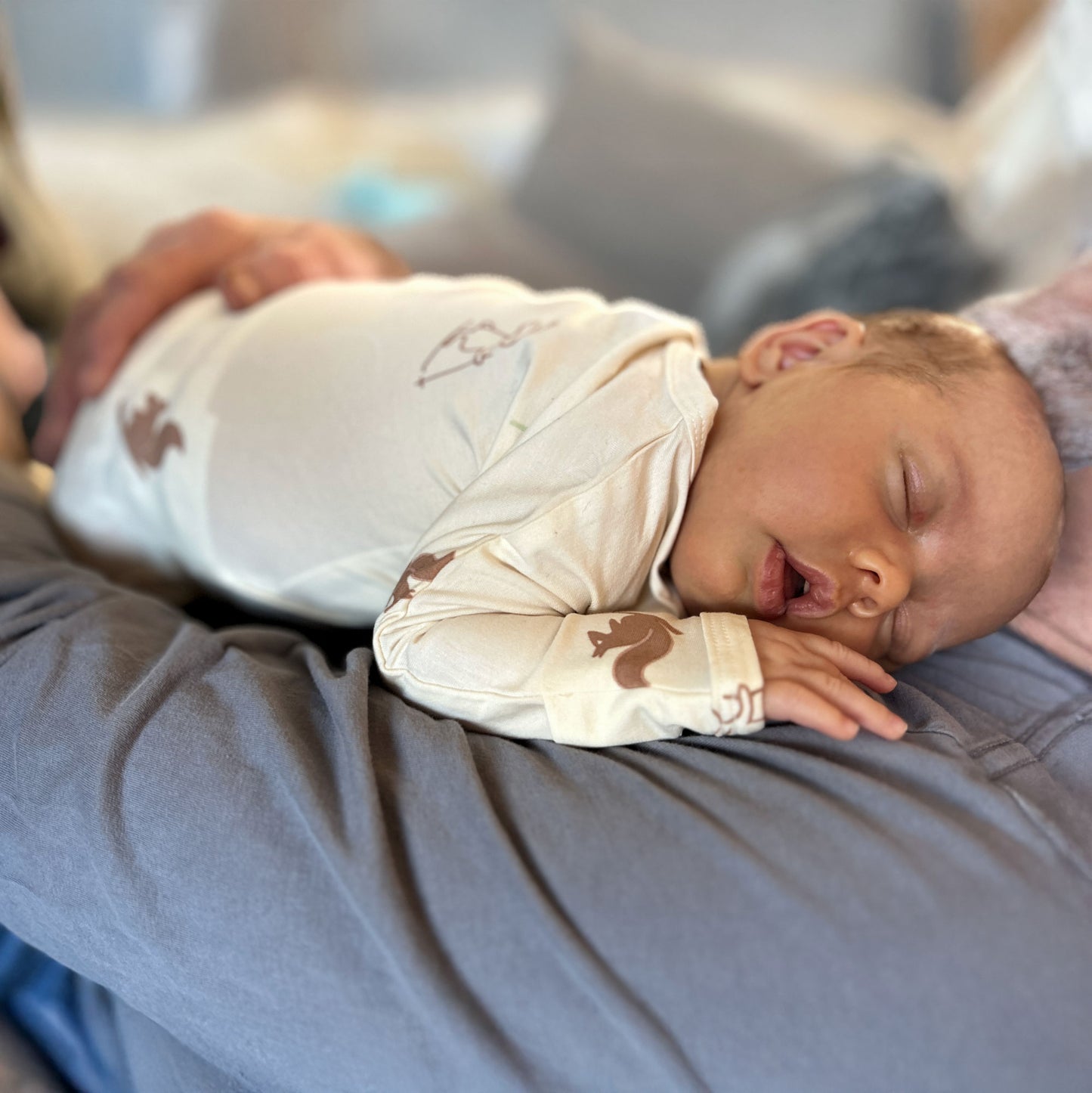 Baby Bundle Footie- Bunny Slopes + Frostie Friends