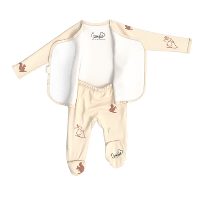 Baby Bundle Footie- Bunny Slopes + Frostie Friends