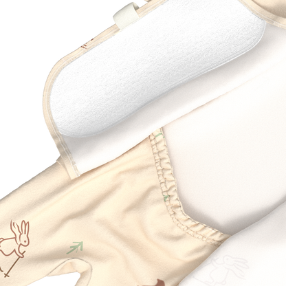 Baby Bundle Footie- Bunny Slopes + Frostie Friends