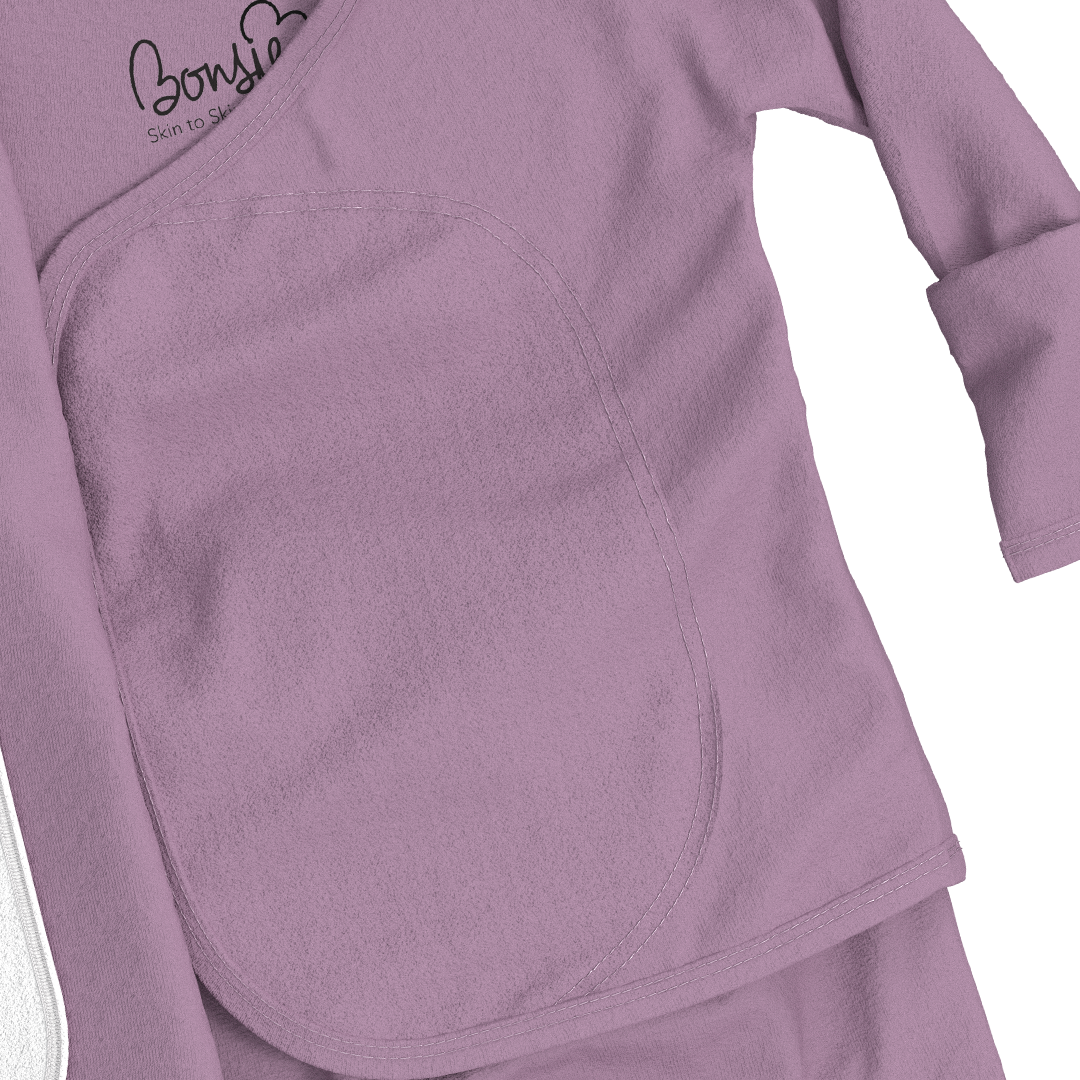 Baby Bundle Footie - Fig + Strawberries