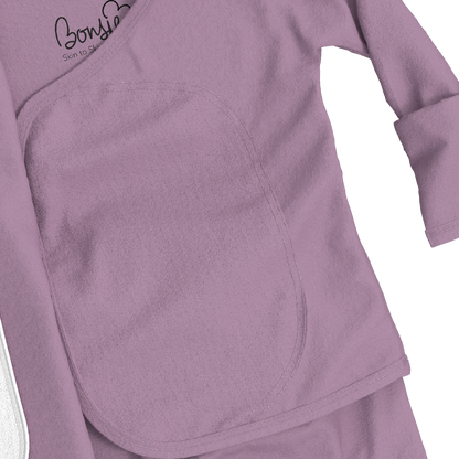 Baby Bundle Footie - Fig + Strawberries