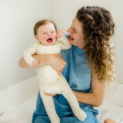 Baby Bundle Footie - Tiny Tide + Flight Crew