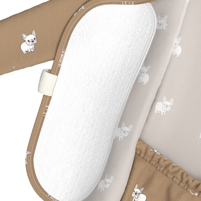 Baby Bundle Footie - Milk + Frenchie