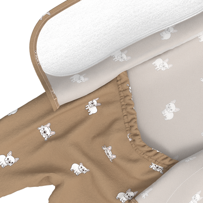 Baby Bundle Footie - Milk + Frenchie