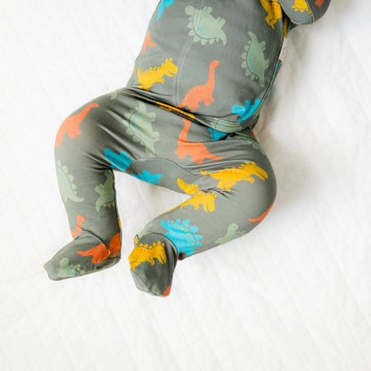 Baby Bundle Footie - Autumn Meadow + Lil Stompers
